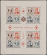Monaco: 1949 Two Red Cross Souvenir Sheets, One Imperf, The Other Perf., Mint Wi - Unused Stamps