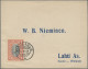 Nordingermanland: 1920 'Potato Harvest' 1m. Used On Cover To Lahti, Tied By "KIR - Lokale Uitgaven