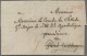 Österreich - Vorphilatelie: 1788, Brief Aus Prag, Roter L 1 Vorderseitig Nach Pe - ...-1850 Voorfilatelie