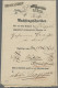 Österreich - Vorphilatelie: 1858, Ex Offo Nachfrageschreiben, Da Von Retour-Rece - ...-1850 Prephilately