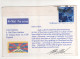 Timbre , Stamp " 75 è Anniversaire D' ILO " Sur Cp , Carte , Postcard Du ?? - Népal