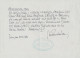 Österreich: 1850, 6 Kr. Braun, Handpapier, Type Ia Sowie Rückseitig Geklebt Glei - Briefe U. Dokumente