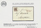 Österreich: 1850, 6 Kr. Rotbraun, Handpapier, Type Ib, Noch Voll- Bis Breitrandi - Lettres & Documents