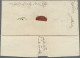 Österreich: 1850, 6 Kr. Braun, Handpapier, Type Ib, Mehrfach-Frankatur Von Zwei - Lettres & Documents