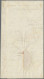Österreich: 1850, 6 Kr. Braun, Handpapier, Type III, Waagerechter Viererstreifen - Briefe U. Dokumente