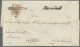 Österreich: 1850, 6 Kr. Braun, Handpapier, Type III, Rechtes Randstück (5mm) Sow - Brieven En Documenten