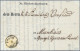 Österreich: 1854, 1 Kr. Ockergelb, Type Ib, Frisches Kabinettstück, Als Einzelfr - Lettres & Documents