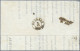 Österreich: 1854, 1 Kr. Ockergelb, Type Ib, Frisches Kabinettstück, Als Einzelfr - Briefe U. Dokumente
