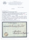 Österreich: 1854, 1 Kr. Ockergelb, Type Ib, Frisches Kabinettstück, Als Einzelfr - Brieven En Documenten