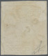 Österreich - Lombardei Und Venetien: 1854, 10 Cent. Grauschwarz, Type III, Breit - Lombardy-Venetia