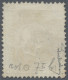 Österreich - Lombardei Und Venetien: 1858, 3 So. Grauschwarz, Type I, Roter Stem - Lombardy-Venetia