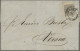 Österreich - Lombardei Und Venetien: 1859, 3 So. Schwarzgrau, Type II, Prachtstü - Lombardo-Venetien