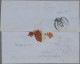 Österreichische Post In Der Levante: 1867, MODERIERTES 9 Kr.-PORTO Als DOPPELFRA - Levante-Marken