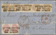 Österreichische Post In Der Levante: 1864, Freimarken: Doppeladler. Marken Von L - Oostenrijkse Levant