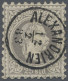 Österreichische Post In Der Levante: 1883 Kaiser Franz Joseph 25 So. Graulila Mi - Eastern Austria