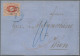 Österreich - Donau-Dampfschifffahrtsgesellschaft: 1870, 10 Kr. Rot, üblich Gezäh - Andere