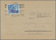 Poland: 1950, Groszy Handstamps On U.S. Constitution (Roosevelt), Two Registered - Covers & Documents