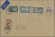 Poland - Specialities: 1946, Polish Corps, 1st Issue Complete Set In Combination - Autres & Non Classés