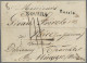 Russia -  Pre Adhesives  / Stampless Covers: 1831 Folded CHOLERA Cover From Taga - ...-1857 Voorfilatelie