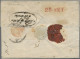 Russia -  Pre Adhesives  / Stampless Covers: 1831 Folded CHOLERA Cover From Taga - ...-1857 Préphilatélie