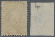 Russia: 1857 10k. Blue & Brown, Imperf, Used And Cancelled By Indistinct Numeral - Andere & Zonder Classificatie