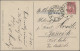 Russia: 1896/1913, Four Cards From Vladivostok: UPU Card Reply Part "Vladivostok - Covers & Documents