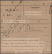 Russia: 1904. Russian - Japanese War. Important Document (telegram) Related To T - Brieven En Documenten