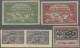 Russia: 1921-22 Five Better Stamps Mint, With 1921 'Famine Relief' Both 2250r. O - Unused Stamps