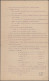 Delcampe - Russia - Civil War Wrangel Army: 1921, Offical Report Of Russian Post In Constan - Andere & Zonder Classificatie