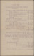 Delcampe - Russia - Civil War Wrangel Army: 1921, Offical Report Of Russian Post In Constan - Andere & Zonder Classificatie