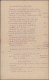 Delcampe - Russia - Civil War Wrangel Army: 1921, Offical Report Of Russian Post In Constan - Autres & Non Classés