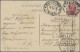 Delcampe - Russian Post In China: 1904/16, Manchuria, Four Ppc With Postmarks: Single Circl - China