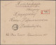 Russian Post In China: 1915. Russian Post Office In Kharbin, China. Registered M - China