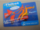 FRANCE/FRANKRIJK   TICKET 50F/ 2 PEOPLE ON MOTORBIKE    PREPAID  USED    ** 15311** - Prepaid: Mobicartes