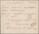 Russian Post In China: 1916, Russian Post Office In Kharbin, China. Registered M - China