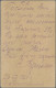 Russia - Postal Stationary: 1917 Sender Part Of The 5k.+5k. Double Card Issued B - Postwaardestukken