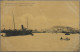 Russia - Ships Mail: 1911/12, Oval TPO Of The Russia-Japan Line "VLADIVOSTOK-TSU - Sonstige & Ohne Zuordnung