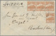 Delcampe - San Marino: 1918/1925, Three Letters From San Marino To Switzerland, Two Of Them - Covers & Documents