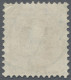 Schweiz: 1907 Stehende Helvetia 30 Rp. Braun Auf Faserpapier, Gezähnt 11½:11, Sa - Gebraucht