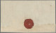 Serbia -  Pre Adhesives  / Stampless Covers: 1840, Sanitary Cordon (Quarantine S - ...-1845 Préphilatélie