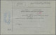 Turkey: 1903 Parcel Card Used From Salonique To Mitloedi, Switzerland Via Vienna - Briefe U. Dokumente