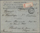 Ukraina: 1910 Registered Cover From Sartana (Mariupol, Ukraine) To Plombieres-le - Ukraine