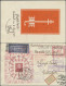 Hungary: 1934, 9+10 May, Experimental Flight Budapest-Debreczen And Return, Doub - Covers & Documents
