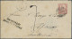 Hungary - Postal Stationary: 1874, 5 Kr Red Postal Stationery Envelope From "BUD - Entiers Postaux