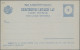 Hungary - Postal Stationary: 1892, 2 Kr Blau Privat-Anzeigenpostkarte, Komplette - Postal Stationery