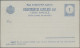 Delcampe - Hungary - Postal Stationary: 1892, 2 Kr Blau Privat-Anzeigenpostkarte, Komplette - Postal Stationery