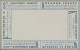 Delcampe - Hungary - Postal Stationary: 1892, 2 Kr Blau Privat-Anzeigenpostkarte, Komplette - Postwaardestukken