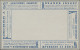 Delcampe - Hungary - Postal Stationary: 1892, 2 Kr Blau Privat-Anzeigenpostkarte, Komplette - Postal Stationery