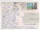 Timbre , Stamp " Lumbini " Sur Cp , Carte , Postcard Du 20/12/99 - Népal