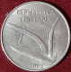 Errore Di Conio 10 Lire 1993 Repubblica Italiana - Errors And Oddities